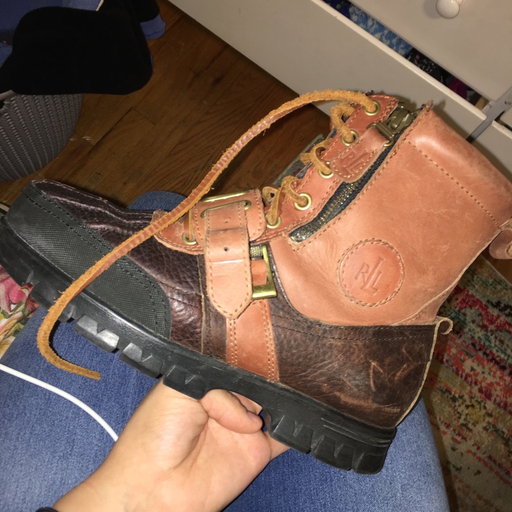 Dover boots by Ralph Lauren